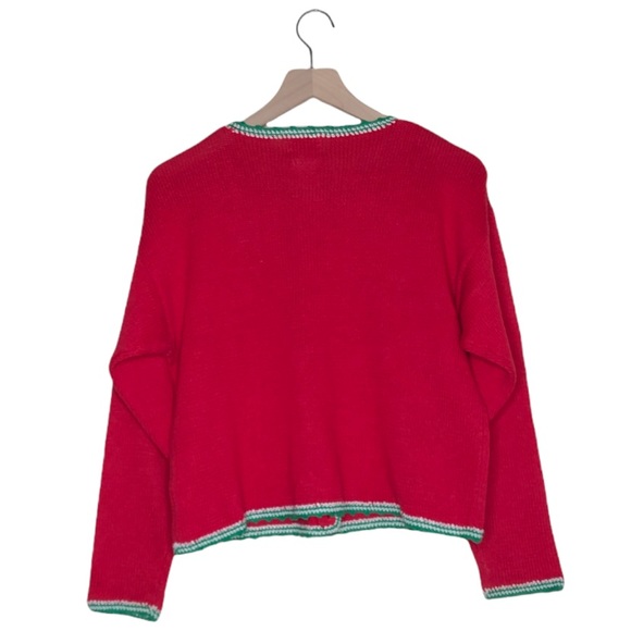 Nutcracker Vintage 90s Ugly Christmas Sweater S - Picture 2 of 8